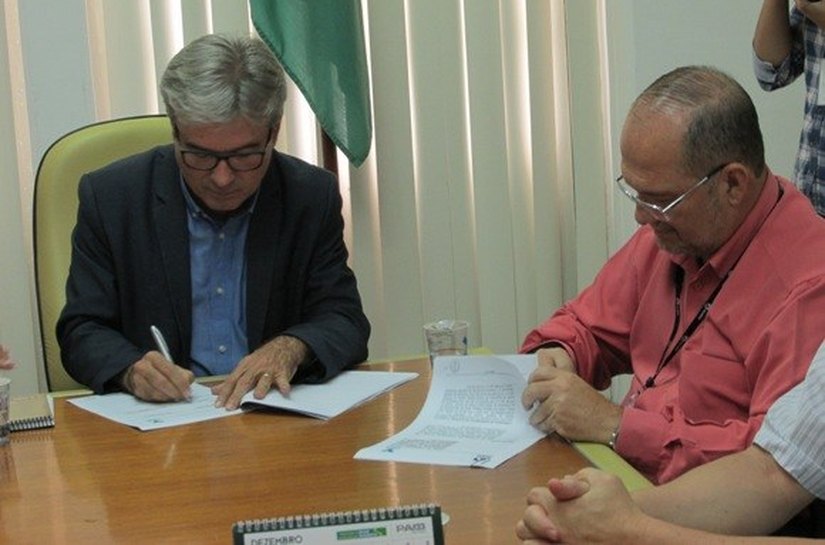 Casal e Algás assinam convênio de cooperação técnica