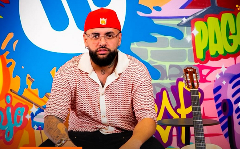 Hitmaker do pagode, BG lança EP ao vivo e investe na carreira como cantor