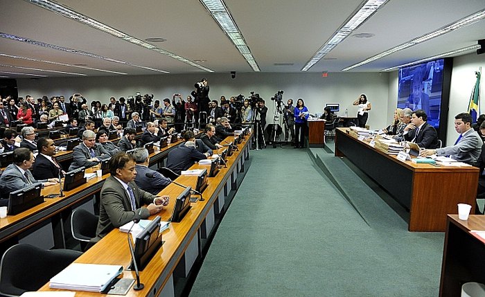 Reunião do Conselho de Ética que aprovou a cassação de Eduardo Cunha / Foto: Agência Câmara