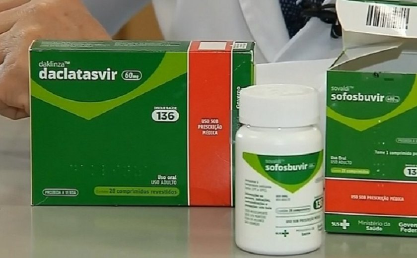 Em laboratório, antivirais contra Hepatite C conseguem conter Covid-19