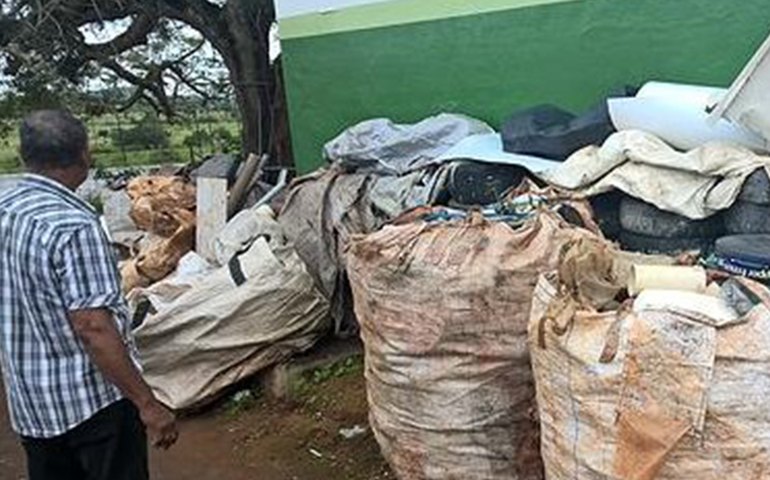 Arapiraca: Agricultura promove coleta seletiva nas comunidades