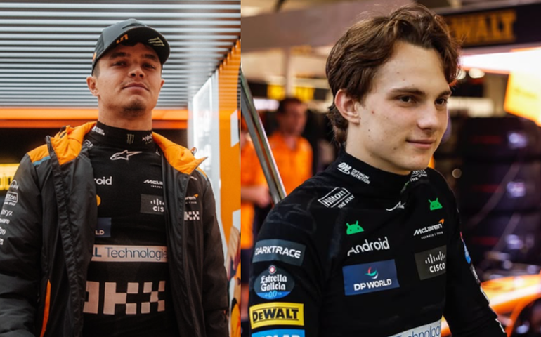 Chefão da McLaren quer manter 'bom problema' e ver Norris e Piastri brigando na frente na F-1