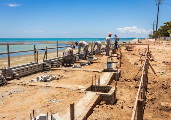 Avança requalificação da nova Orla do Porto de Maceió