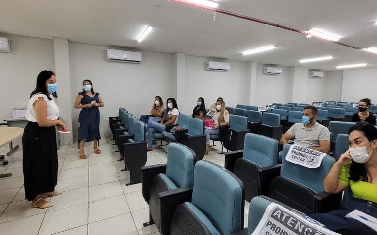 Nasf apresenta novos técnicos de referência de equipes que atuam na Atenção Primária de Maceió