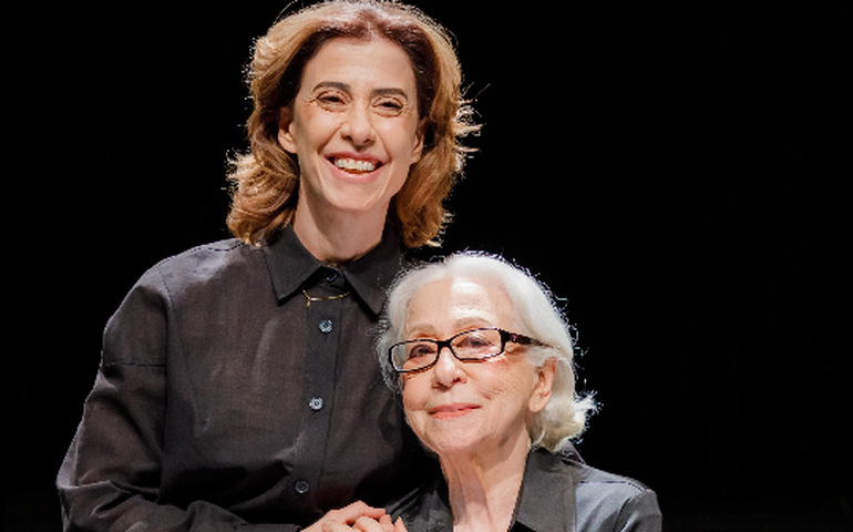 Fernanda Montenegro comemora indicação de Fernanda Torres ao Globo de Ouro: 'Comovida'