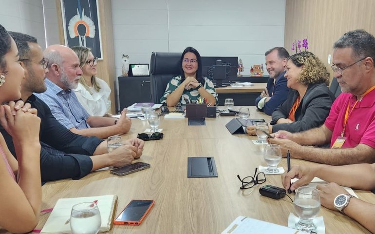 MDA, Incra e governo de Alagoas debatem reforma agrária com terras das usinas Laginha e Guaxuma