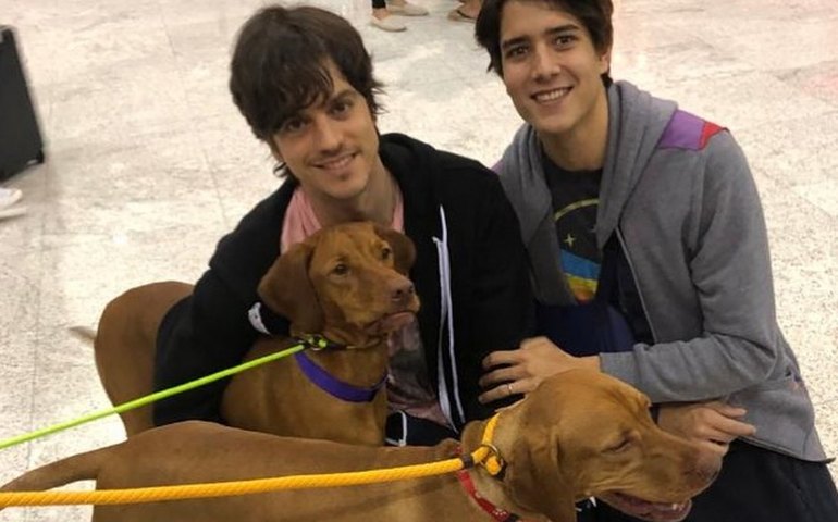 Irmão de Luciano Huck revela fuga de ameaça de morte no Brasil e lembra drama com transporte de cães