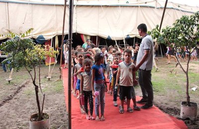 Prefeitura de União leva a alegria do circo para mais de seis mil crianças