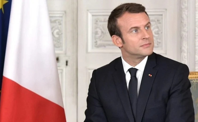 Macron afirma que o envio de tropas ocidentais à Ucrânia no futuro 'não pode ser excluído'