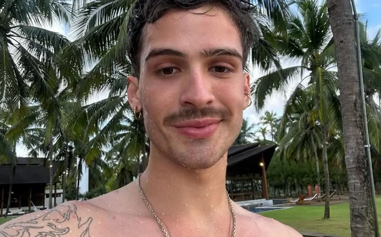 Em conversa com João Guilherme, Leonardo revela se toparia gravar cenas de nudez