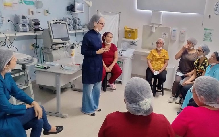 Santa Mônica supera 1,1 mil atendimentos em projeto de saúde do servidor