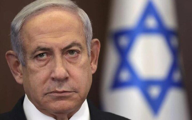 Netanyahu afirma que Israel se prepara para operação terrestre em Gaza