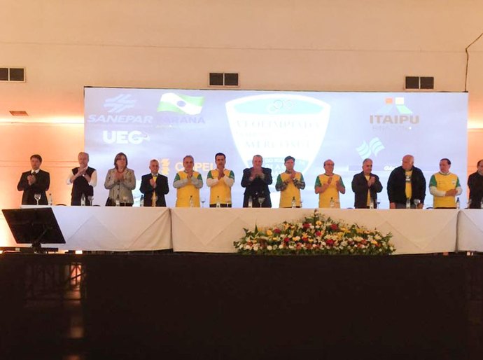 Otávio Lessa participa da abertura da Olimpíada dos Servidores