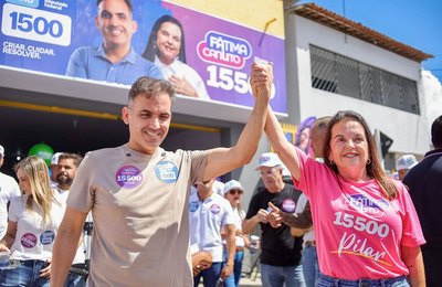 Renato Filho e Fátima Canuto iniciam campanha juntos com abertura de comitê no Pilar