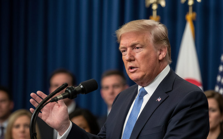 Trump reforça agenda econômica e promete tarifas mais rígidas após revés na Suprema Corte