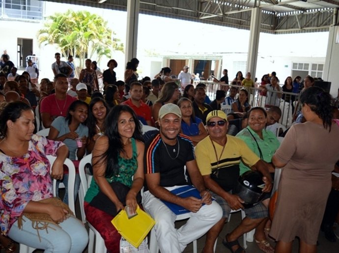 Parque dos Caetés: 2615 pessoas assinaram os contratos