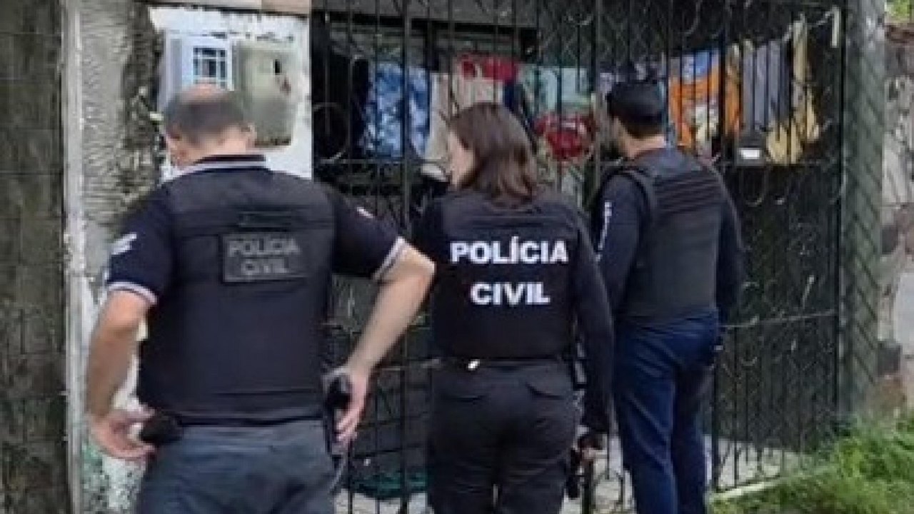 Polícia Civil realiza operação contra suspeitos de homicídios na Região Metropolitana