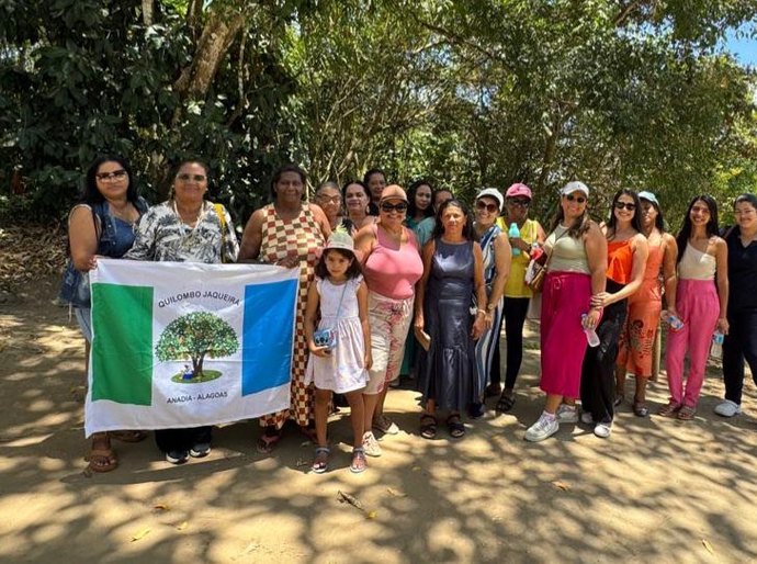 Consciência Negra: Assistência Social de Anadia promove visita à Serra da Barriga