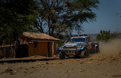 Braço Curto MotorSport supera mais uma etapa no Sertões 2025