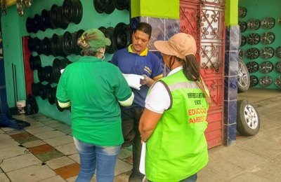 Prefeitura realiza ações de combate ao Aedes Aegypti em Maceió
