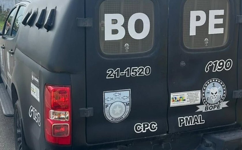 Irmão de líder do Comando Vermelho em Alagoas morre em confronto com o Bope