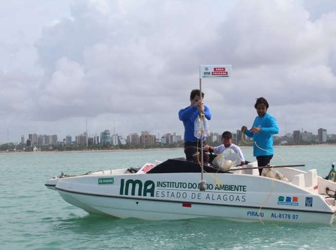 Piscinas naturais da Pajuçara serão monitoradas no feriado de Tiradentes