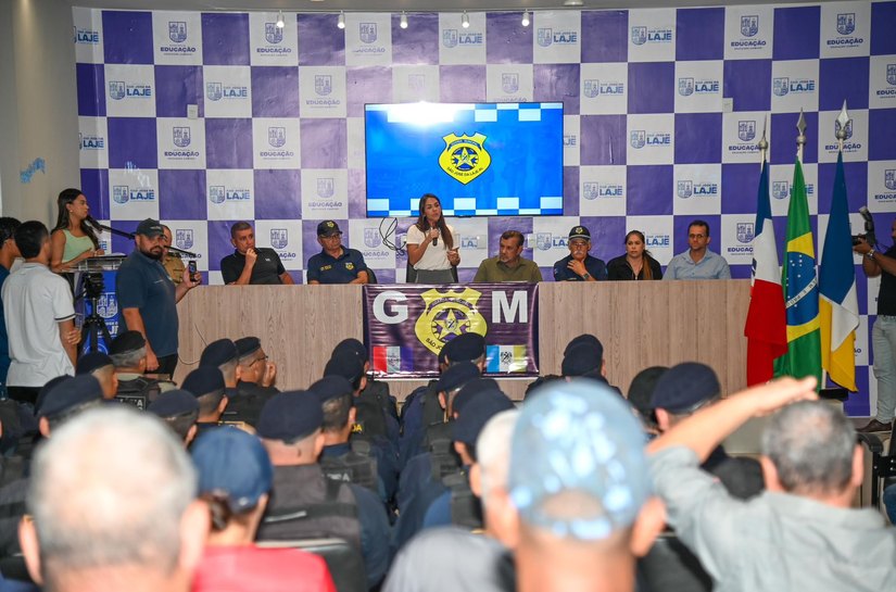 São José da Laje celebra o Dia da Guarda Municipal com homenagens e reconhecimento aos serviços prestados