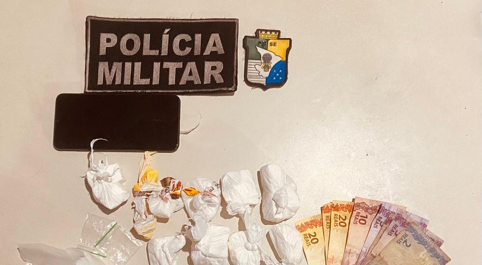 Tráfico Estância / Foto: Ascom Polícia Militar