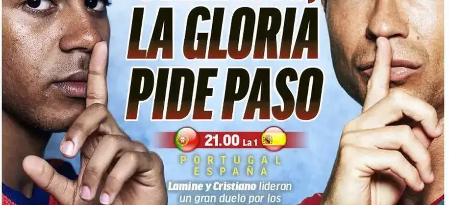 Brasília (DF), 06/07/2026 - Capa do jornal Marca fala da elimininação do Brasil pela Holanda na Copa do Mundo de 2026. Foto: Marca/Divulgação