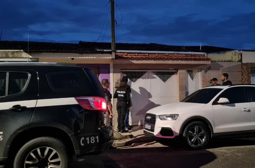 Operação Cerco Fechado: Polícia Civil cumpre mandados na capital e Região Metropolitana