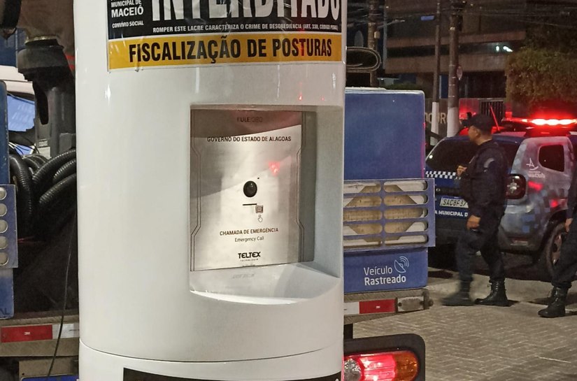 Totem é instalado em Jaraguá para fazer reconhecimento facial durante shows do São João