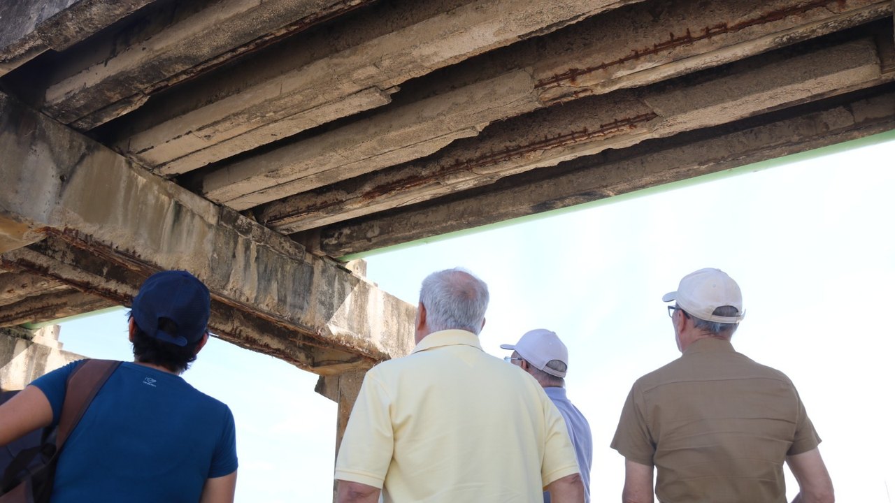 Crea-AL e Ibape realizam visita técnica no Emissário Submarino para avaliar riscos