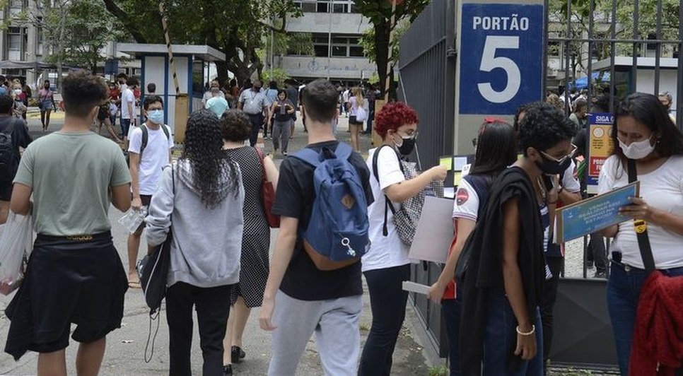 Prazo de matrícula e inscrição na lista de espera do Sisu encerra nesta segunda-feira / Foto: Foto: Tomaz Silva/Agência Brasil