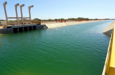 Trecho 5 do Canal do Sertão abastecerá três municípios alagoanos