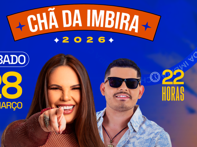 Samya Maia ex-Banda Magníficos e Baketá serão as atrações da festa do Povoado Chã da Imbira dia 28 de março