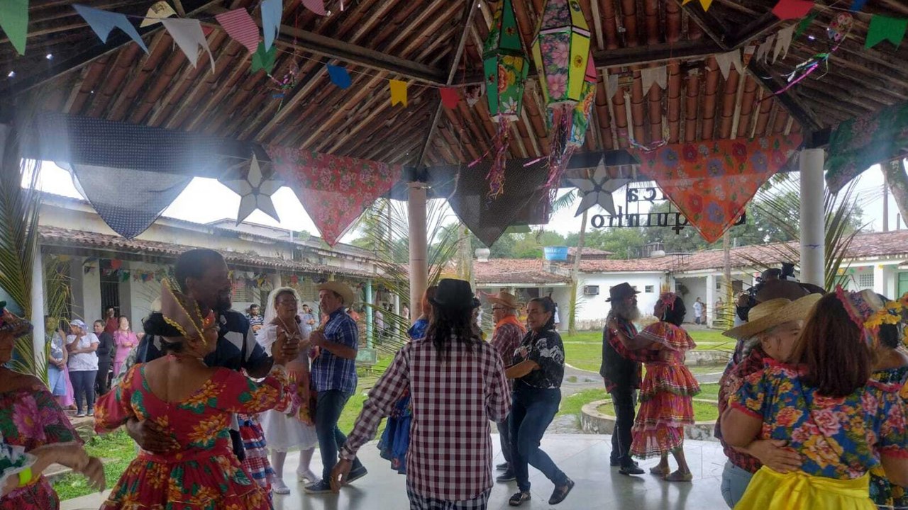 Pacientes do Hospital Escola Portugal Ramalho celebram inclusão e cidadania na 34ª edição do Arraiá Beleza