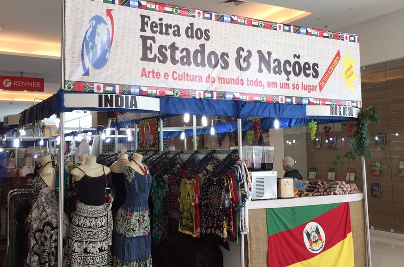 Pátio Maceió recebe Feira dos Estados e Nações