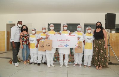 SEMED Penedo realiza final da etapa municipal do Concurso de Merendeiras do SEBRAE