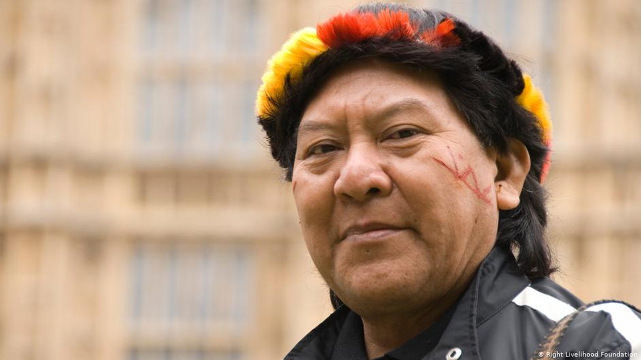 Líder indígena Davi Kopenawa denuncia governo Bolsonaro na ONU