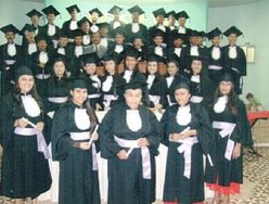 Determinação foi coroada com a colação de grau em Teologia
