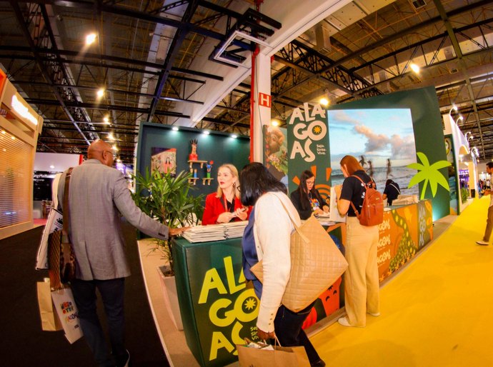 Setur promove Destino Alagoas na WTM Latin América, em São Paulo