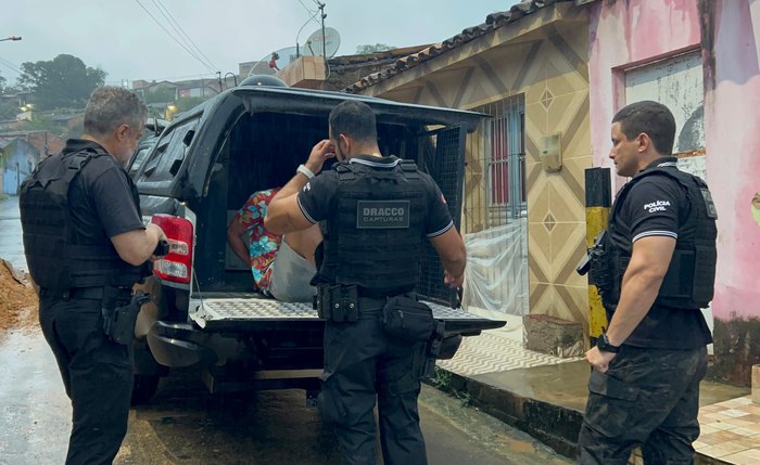 Operação cumpre 50 mandados contra facções em Alagoas Operação cumpre 50 mandados contra facções em Alagoas