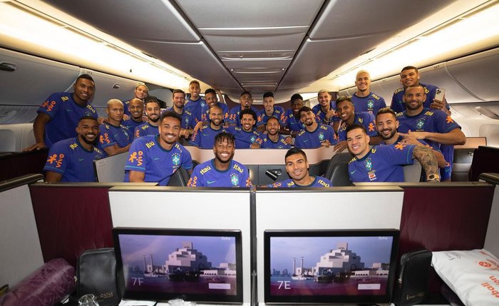 Seleção estreia nesta quinta-feira na Copa do Mundo