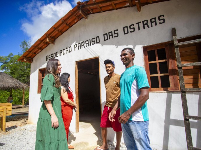 Setur prioriza turismo de base comunitária com projeto em parceria público-privada para a Reserva Palateia