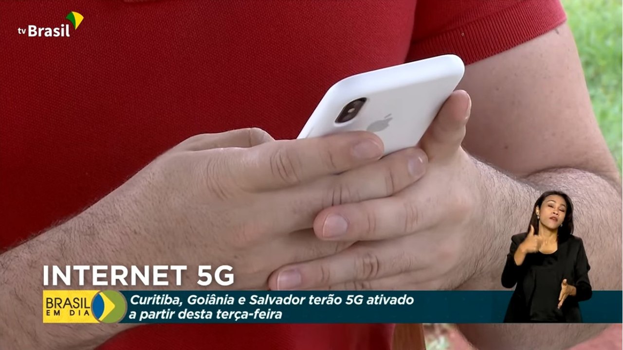 Sinal 5G começa a ser implantado em mais três capitais