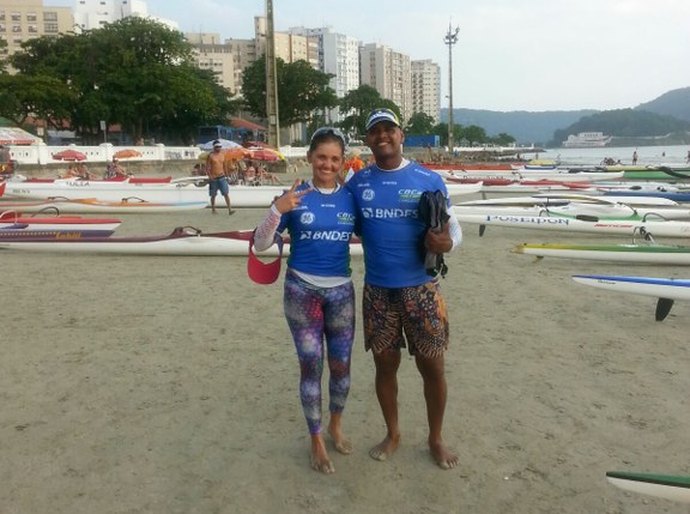 Bombeiro de Alagoas é campeão sul-americano de canoa polinésia
