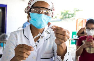 NOTA: Vacinação com 2ª dose da Coronavac inicia para pessoas do dia 27 de abril