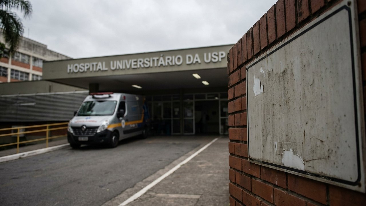 Bebê morre 2 dias após corte de bisturi na cabeça durante cesárea no hospital da USP