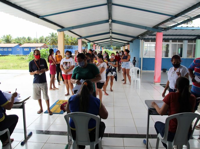 Coruripe inicia mais uma etapa da distribuição dos Kits Merenda para os alunos da rede municipal de ensino