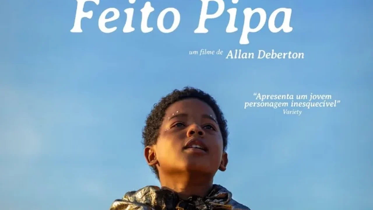 'Feito pipa' é escolhido como representante do Brasil no Oscar 2027: 'Que emoção', festeja Lázaro Ramos